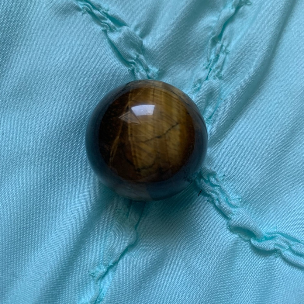 Tiger’s Eye Crystal Sphere